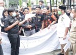 Anggota DPRD Makassar Terima Aspirasi Sapma PP Makassar Soal Izin Hotel