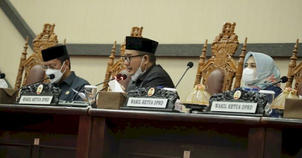 9 Fraksi DPRD Makassar Setujui RPJMD 2021-2026