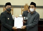 DPRD Makassar Sahkan Laporan Pelaksanaan APBD 2020 Jadi Perda