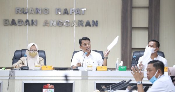 Pansus RPJMD DPRD Makassar Diskusi Ranperda Bareng Tim Ahli-OPD