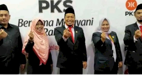 Fraksi PKS DPRD Makassar Minta 16 Pejabat Baru Makassar Amanah