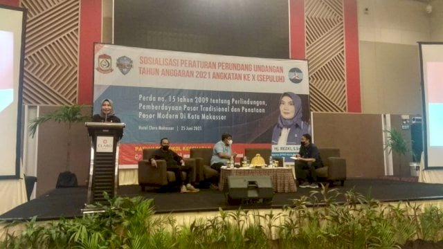 DPRD Makassar Minta Pemkot Lindungi Pasar Tradisional