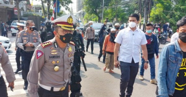 Demo Pendukung Habib Rizieq Ricuh, Puluhan Orang Diamankan Polisi