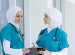 Perawat Muslim di Singapura Sudah Dibolehkan Pakai Hijab