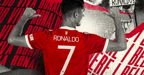 Cristiano Ronaldo Kembali Pakai Jersey 7, Cavani Pilih 21