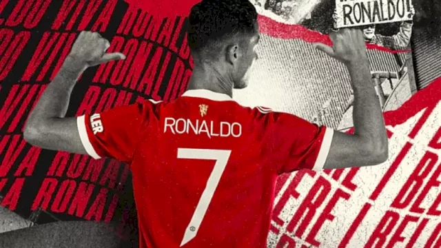 Cristiano Ronaldo Kembali Pakai Jersey 7, Cavani Pilih 21