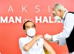 38 Juta Penduduk Indonesia Sudah Disuntik Vaksin Dosis Kedua