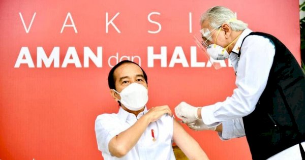 38 Juta Penduduk Indonesia Sudah Disuntik Vaksin Dosis Kedua