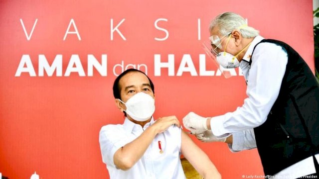 38 Juta Penduduk Indonesia Sudah Disuntik Vaksin Dosis Kedua