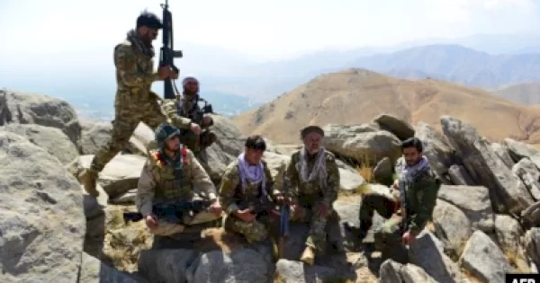 Pasukan Anti-Taliban di Lembah Panjshir Belum Menyerah