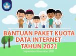 Bantuan Kuota Internet untuk 24,4 Juta Siswa dan Guru Kembali Disalurkan