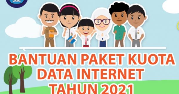 Bantuan Kuota Internet untuk 24,4 Juta Siswa dan Guru Kembali Disalurkan