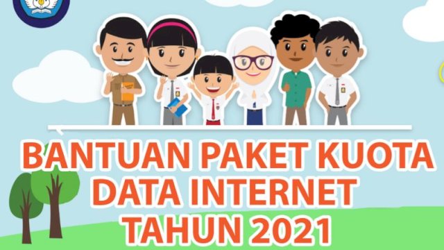 Bantuan Kuota Internet untuk 24,4 Juta Siswa dan Guru Kembali Disalurkan