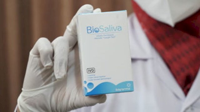 Biofarma Produksi BioSaliva, Alat Tes PCR Metode Kumur