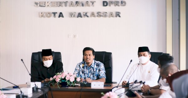 Wakil Ketua DPRD Makassar Nurhaldin Paparkan Perbaikan Sistem Pendidikan Saat Kunjungan DPRD Wajo