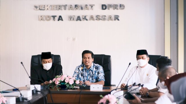 Wakil Ketua DPRD Makassar A. Nurhaldin