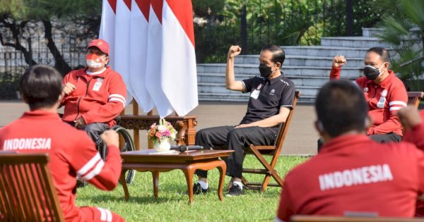 Jokowi Minta Kemenpora Bangun Pemusatan Latihan untuk Atlet Disabilitas