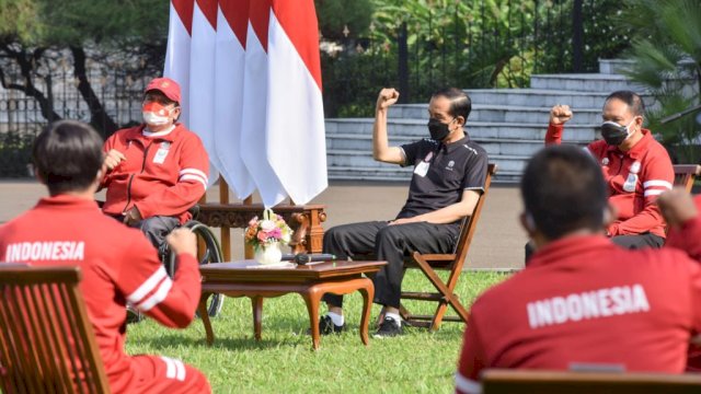 Jokowi Minta Kemenpora Bangun Pemusatan Latihan untuk Atlet Disabilitas