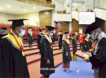 Unhas Gelar Wisuda Daring Cetak 1.031 Lulusan Baru