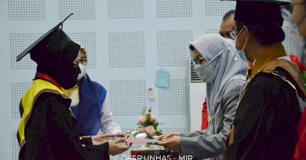 Berikut Ini Lulusan Terbaik Wisuda Universitas Hasanuddin Tahap 2