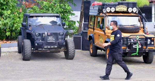 Hadiri Vaksinasi IOF Sulsel, Plt Gubernur: Kita Gotong Royong Capai Herd Immunity