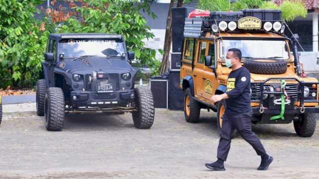 Hadiri Vaksinasi IOF Sulsel, Plt Gubernur: Kita Gotong Royong Capai Herd Immunity