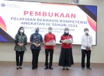 Dibuka Fatmawati Rusdi, 1.153 Peserta Ikut Pelatihan Kompetensi BLK Makassar