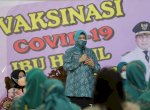 Ketua TP PKK Makassar Launching Vaksinasi Covid-19 Bagi Ibu Hamil