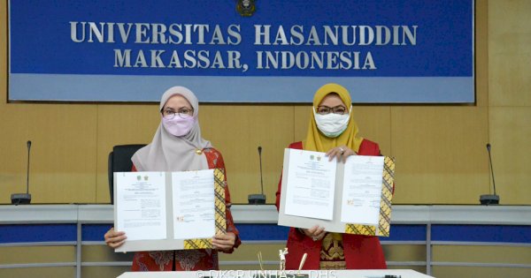 Unhas-Pemkab Lutra Teken MoU Pengembangan Tridharma Perguruan Tinggi