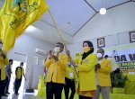 Terpilih Aklamasi Pimpin Golkar Lutra, Indah Putri: Demi Stabilitas Pemerintahan