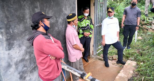 Plt Gubernur Sulsel Tinjau Efektivitas Pompanisasi dan Embung di Enrekang