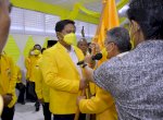 Mudassir Jadi Ketua Golkar Barru, Taufan: Airlangga yang Mau Alumni Golkar Institute