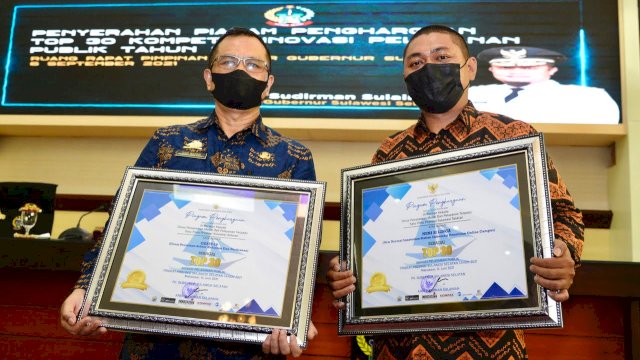 GESIT-19 dan Neni Si Linca Masuk Top 30 Kompetisi Inovasi Pelayanan Publik