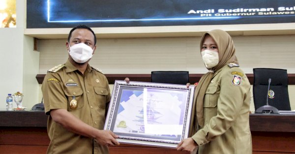 Inovasi Sentuh Pustaka Dan Bajiki Makassar Raih Penghargaan Top Inovasi