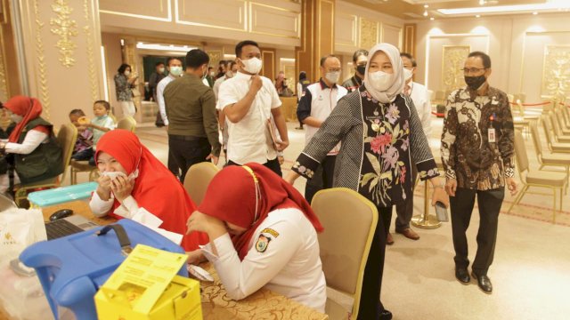 Wawali Fatmawati Harap Vaksinasi Industri Jasa Keuangan Bantu Herd Immunity 