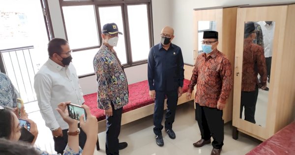 Anggota Komisi V Muh. Fauzi Kritik Rusun STIAI Persis Bandung Tak Kantongi IMB