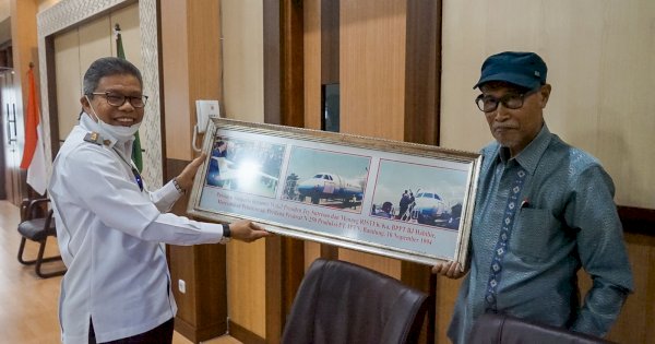 Wali Kota Parepare Terima 11 Tanda Kehormatan RI Milik BJ Habibie