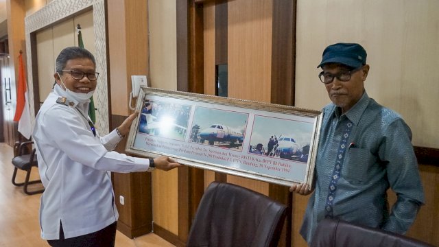 Wali Kota Parepare Terima 11 Tanda Kehormatan RI Milik BJ Habibie