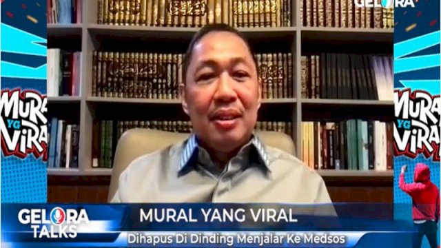 Anis Matta: Pemerintah Tak Perlu Paranoid, Mural Itu Karya Seni