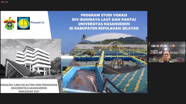 Pertama di Indonesia Timur, Unhas Segera Buka Prodi Budidaya Laut dan Pantai