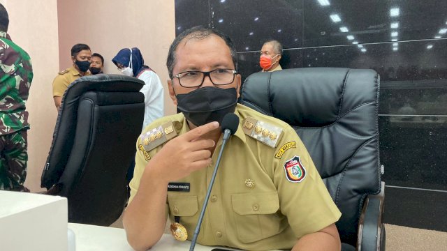 Wali Kota Danny Bakal Kirimi Surat Undangan Vaksin ke Warganya