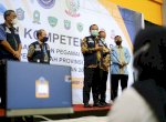 Plt Gubernur Sulsel Beri Motivasi Para Peserta Tes SKD CASN