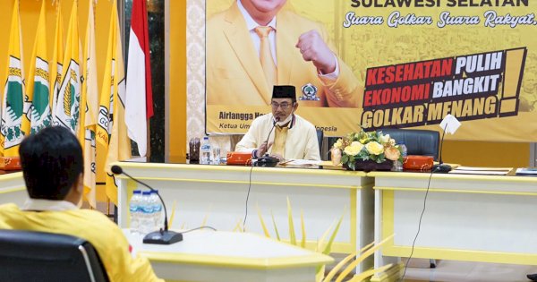 Taufan Pawe ke Jakarta Urus Diskresi Calon Ketua Golkar Enrekang dan Lutim