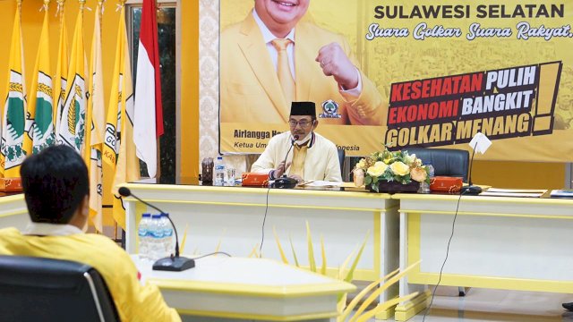 Taufan Pawe ke Jakarta Urus Diskresi Calon Ketua Golkar Enrekang dan Lutim