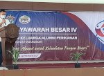 Yusran Lalogau Terpilih Ketua Ika Perikanan Unhas