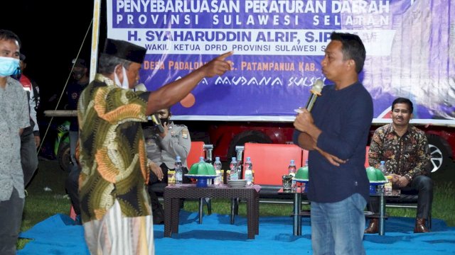 Syaharuddin Alrif Dorong Pemberdayaan Pemuda di Pinrang