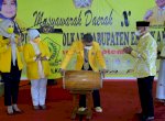 Muslimin Bando Ketua Golkar Enrekang, Total 7 Bupati Sulsel Pimpin DPD II Golkar