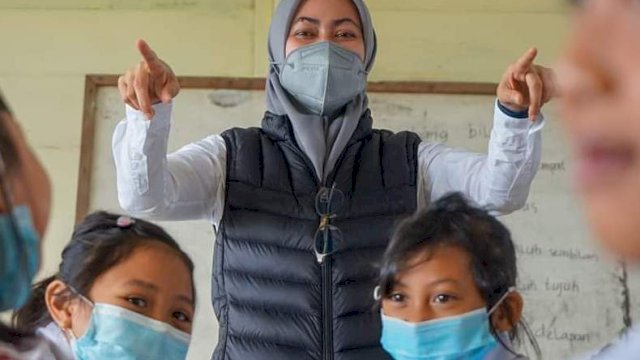 Pembelajaran Tatap Muka Terbatas Dimulai, Ini Pesan Bupati Indah