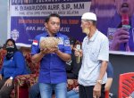 Sukses Kembangkan Tanaman Porang, Syahar Raih Penghargaan Tertinggi KTNA