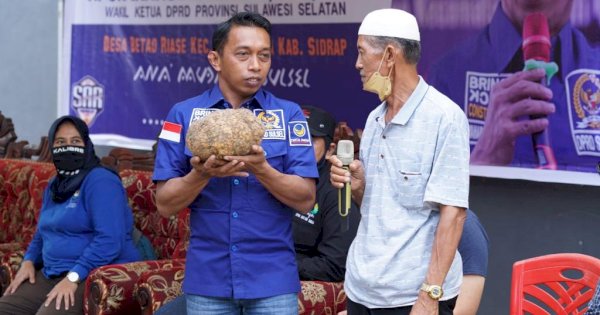 Sukses Kembangkan Tanaman Porang, Syahar Raih Penghargaan Tertinggi KTNA